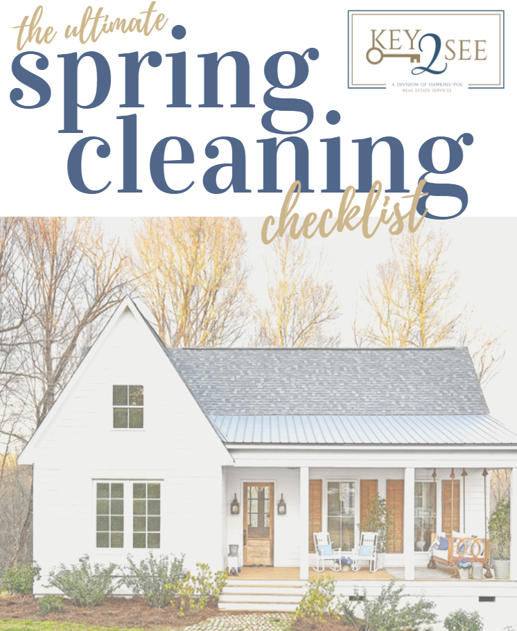 Spring Cleaning Tips Team Key2See.com Blog