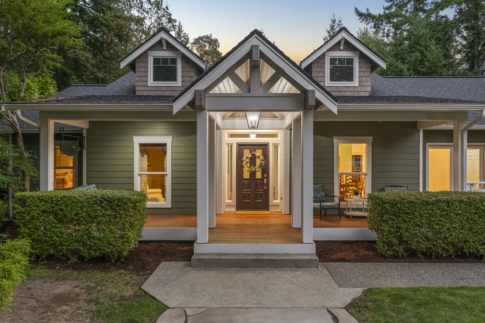 Summer Living in the South Puget Sound